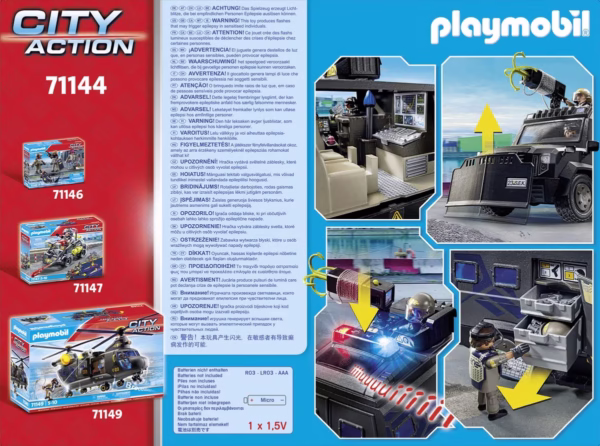 1200x891 PLAYMOBIL 71144 SWAT TERREINVOERTUIG