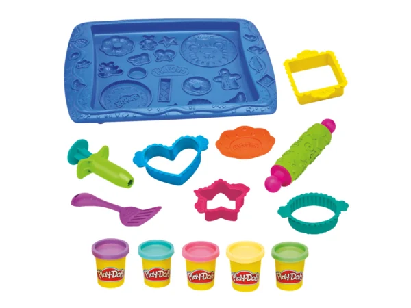 3417887_23042debe272 Play-Doh Koekjesbakker-speelset Boetseerklei Hasbro