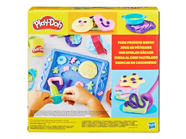 3417887_609efb547128 Play-Doh Koekjesbakker-speelset Boetseerklei Hasbro