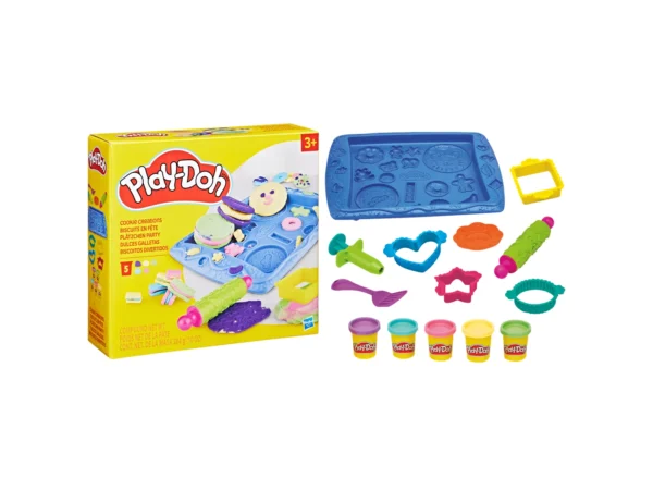 3417887_bcc8d46b7f98 Play-Doh Koekjesbakker-speelset Boetseerklei Hasbro