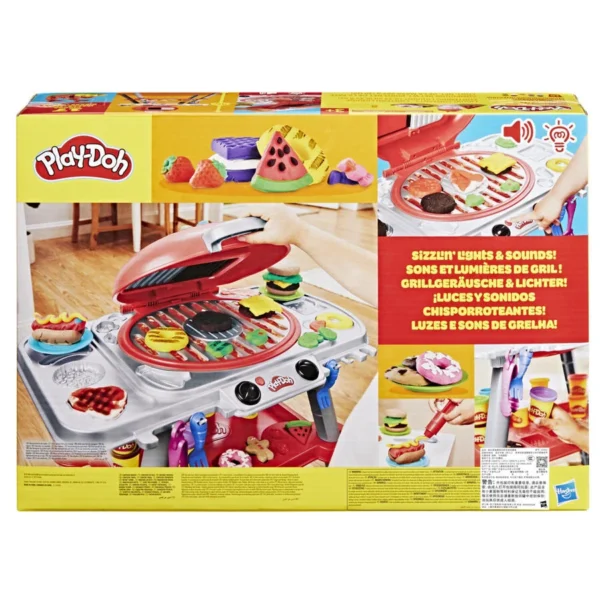 Play-Doh Gloeiende Grill BBQ - Speelset Hasbro Barbecue