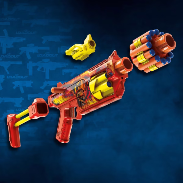 71003ddqaeL._AC_SL1500_ Nerf Loadout FlareFusion-blaster Hasbro