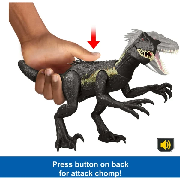 Jurassic World Dinosaur Action Figure Ultimate Damage Indoraptor