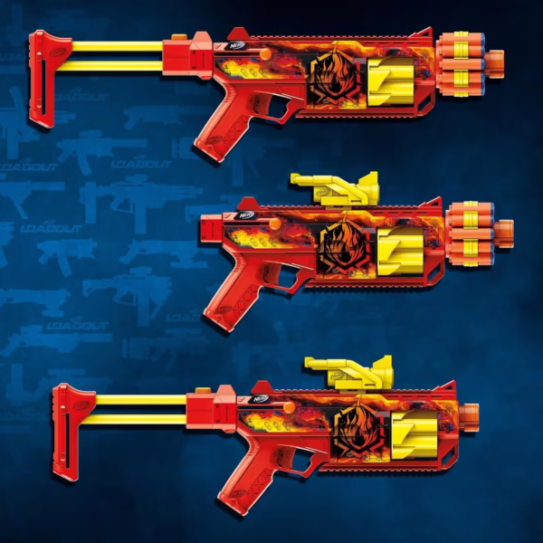81tnPoleqsL._AC_SL1500_ Nerf Loadout FlareFusion-blaster Hasbro
