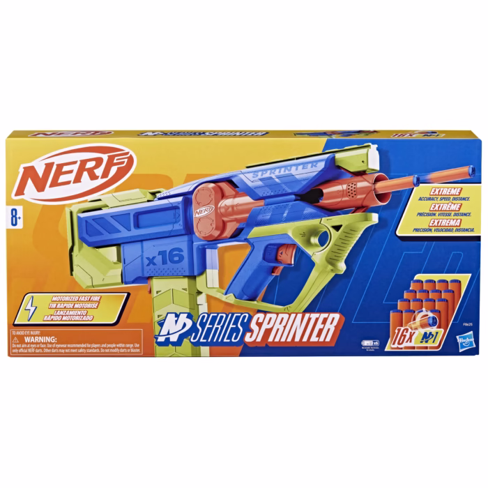 Nerf_F86252210_INT_1 NERF N Series Sprinter NERF SPRINTER-BLASTER Hasbro