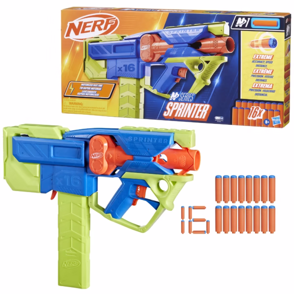 Nerf_F86252210_INT_3 NERF N Series Sprinter NERF SPRINTER-BLASTER Hasbro
