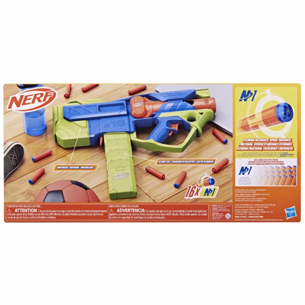 Nerf_F86252210_INT_4 NERF N Series Sprinter NERF SPRINTER-BLASTER Hasbro