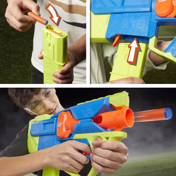 Nerf_F8625EU4_INT_11 NERF N Series Sprinter NERF SPRINTER-BLASTER Hasbro