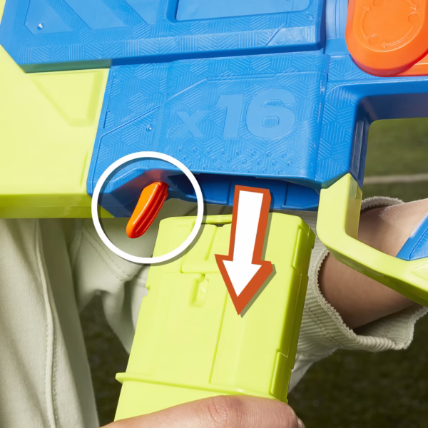 Nerf_F8625EU4_INT_12 NERF N Series Sprinter NERF SPRINTER-BLASTER Hasbro