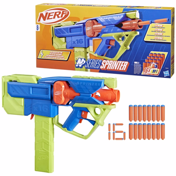 Nerf_F8625EU4_INT_4 NERF N Series Sprinter NERF SPRINTER-BLASTER Hasbro