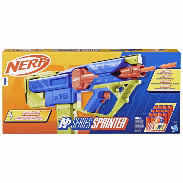 Nerf_F8625EU4_INT_5 NERF N Series Sprinter NERF SPRINTER-BLASTER Hasbro