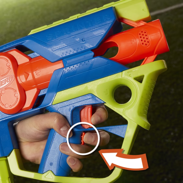 Nerf_F8625EU4_INT_9 NERF N Series Sprinter NERF SPRINTER-BLASTER Hasbro