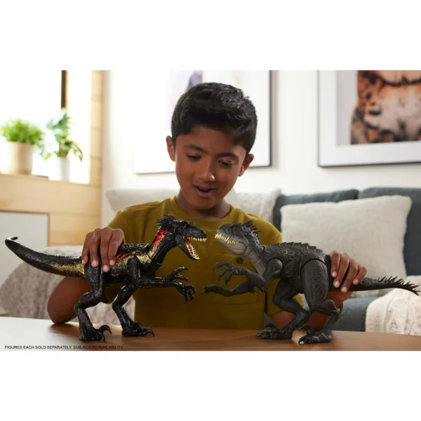 Jurassic World Dinosaur Action Figure Ultimate Damage Indoraptor