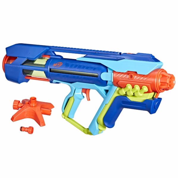 downloaden (5) Nerf Super Soaker Power Drench XL-waterblaster, waterspeelgoed