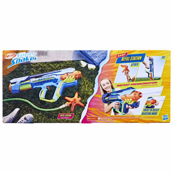 Nerf -TOYSTOP.NL Nerf Super Soaker Power Drench XL-waterblaster, waterspeelgoed