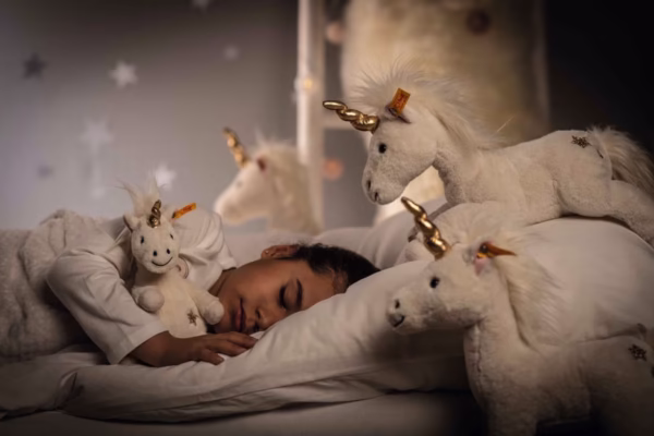 1200x800 (13) Steiff Unica Dangling Unicorn 20cm White Zachte pluche knuffel