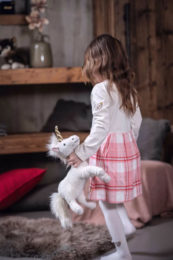 800x1200 (4) Steiff – Unica dangling unicorn, white Zachte pluche knuffel