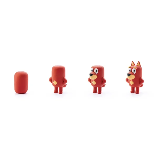 Hey Clay Boetseerklei Bluey LIMITED EDITION Rusty