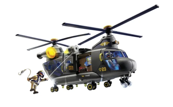 01731460_003.9bc814f6 PLAYMOBIL City Action Helikopter-reddingsvoertuig - 71149