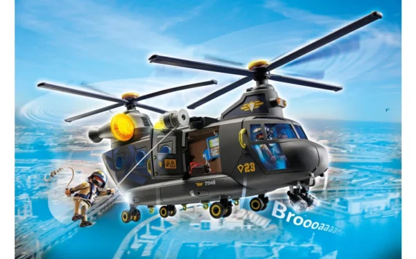 01731460_004.6b3bdb36 PLAYMOBIL City Action Helikopter-reddingsvoertuig - 71149