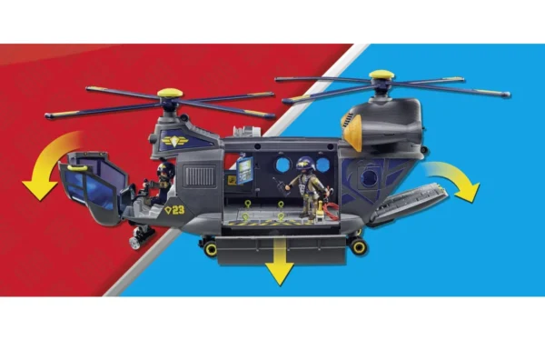 01731460_005.c9f9710b PLAYMOBIL City Action Helikopter-reddingsvoertuig - 71149