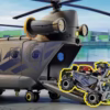 01731460_007 PLAYMOBIL City Action Helikopter-reddingsvoertuig - 71149