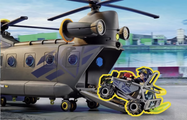 01731460_007 PLAYMOBIL City Action Helikopter-reddingsvoertuig - 71149