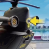 01731460_009 PLAYMOBIL City Action Helikopter-reddingsvoertuig - 71149