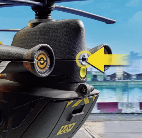 01731460_009 PLAYMOBIL City Action Helikopter-reddingsvoertuig - 71149