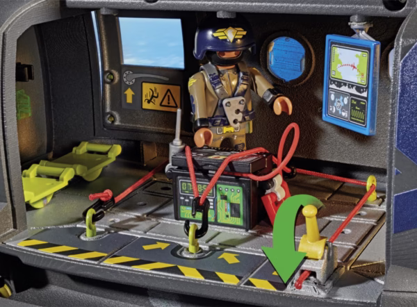01731460_010 PLAYMOBIL City Action Helikopter-reddingsvoertuig - 71149