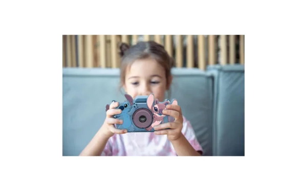 1873b3a837ed7fdd_02369280_005.da7a6263 Lexibook Disney Stitch Kinder Camera - fotocamera kinderen - inclusief 5 spellen