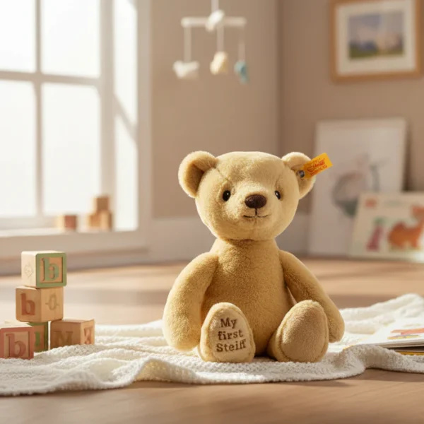 1_54918fe6-d492-4c8b-b564-a54fc9553bbd_695x695 Steiff my first teddybeer bruin 26 cm. Zachte pluche knuffel