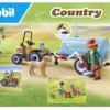 550x310 (1) PLAYMOBIL Country Tractor met aanhanger en watertank - 71442