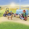 550x310 PLAYMOBIL Country Tractor met aanhanger en watertank - 71442