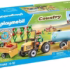550x365 PLAYMOBIL Country Tractor met aanhanger en watertank - 71442
