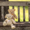 550x366 (2) Steiff Mila Teddy bear, beige Zachte pluche knuffel