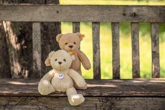 550x366 (2) Steiff Mila Teddy bear, beige Zachte pluche knuffel