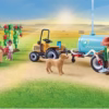 550x386 PLAYMOBIL Country Tractor met aanhanger en watertank - 71442