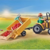 550x388 (1) PLAYMOBIL Country Tractor met aanhanger en watertank - 71442