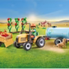 550x388 PLAYMOBIL Country Tractor met aanhanger en watertank - 71442