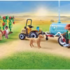 550x390 PLAYMOBIL Country Tractor met aanhanger en watertank - 71442
