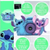 550x708 Lexibook Disney Stitch Kinder Camera - fotocamera kinderen - inclusief 5 spellen