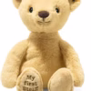 steiff-toystop.nl Steiff my first teddybeer bruin 26 cm. Zachte pluche knuffel