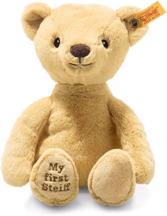 steiff-toystop.nl Steiff my first teddybeer bruin 26 cm. Zachte pluche knuffel