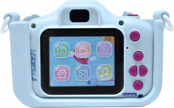 Disney frozen camera toystop.nl Lexibook Disney Frozen Kinder Camera - fotocamera kinderen - inclusief 5 spellen