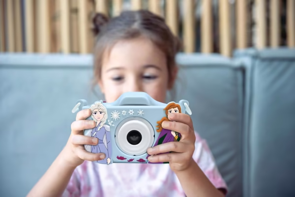 71CQx0ZaOsL._AC_SL1500_ Lexibook Disney Frozen Kinder Camera - fotocamera kinderen - inclusief 5 spellen