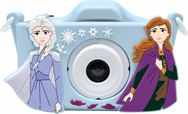 Disney frozen camera toystop.nl Lexibook Disney Frozen digitale kindercamera DJ078FZ met blauwe siliconen hoes