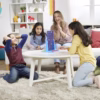 819r7NLhSwL._AC_SL1500_ Hasbro Gaming Connect 4, Bordspel, 8 jaar, Familiespel