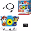 Lexibook Paw Patrol digitale kindercamera DJ078PA met Chase en Marshall siliconen hoes Lexibook Paw Patrol digitale kindercamera DJ078PA met Chase en Marshall siliconen hoes