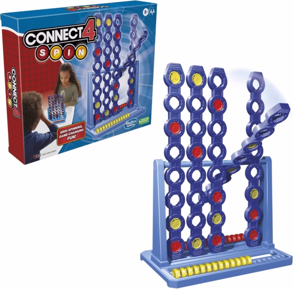 81PP8Iooj6L._AC_SL1500_ Hasbro Gaming Connect 4, Bordspel, 8 jaar, Familiespel